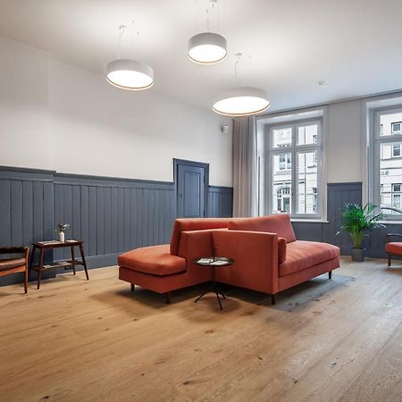 Hotel Die Reederin Любек Экстерьер фото