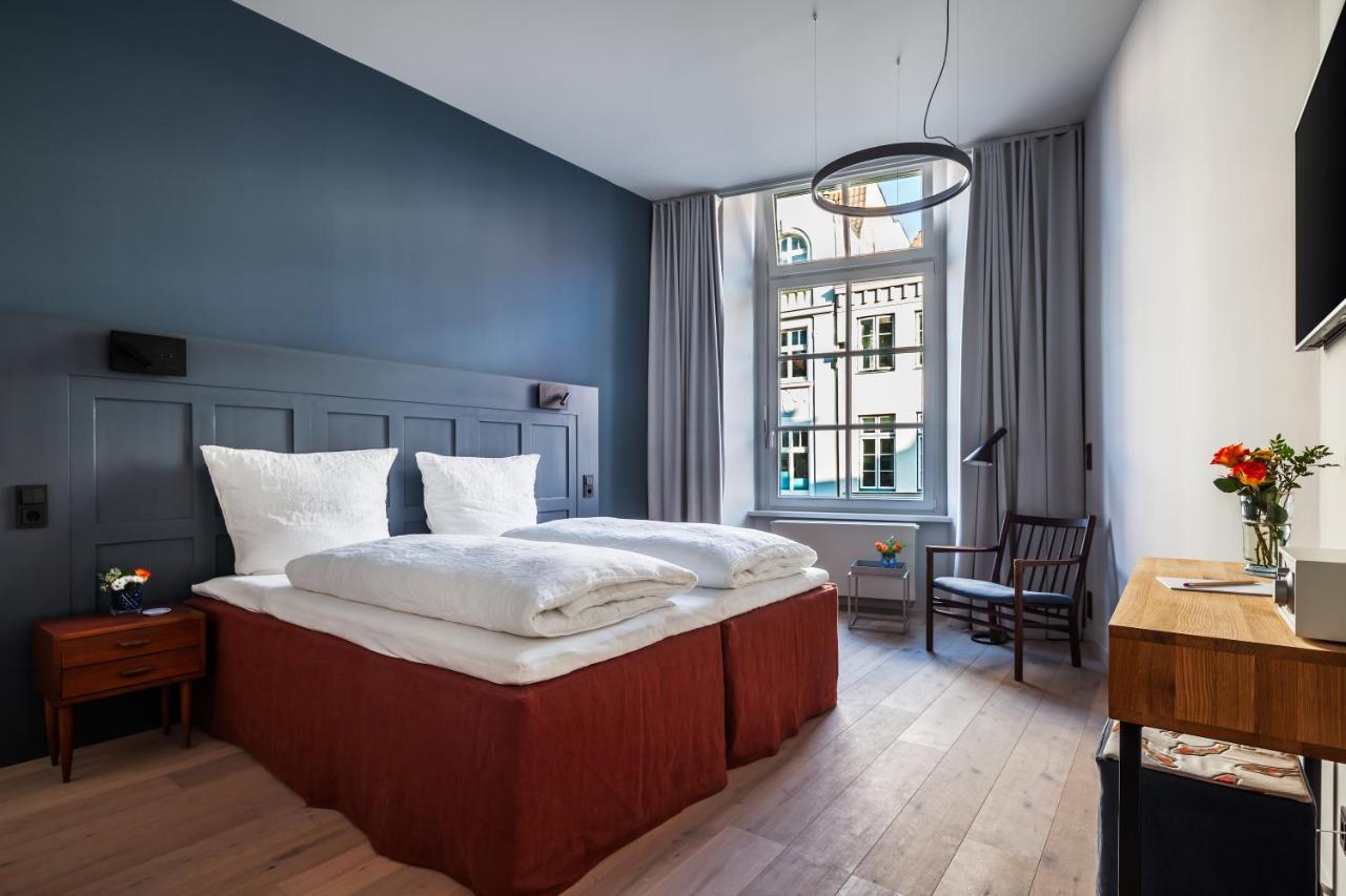 Hotel Die Reederin Любек Экстерьер фото