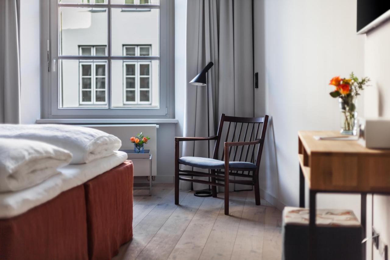Hotel Die Reederin Любек Экстерьер фото