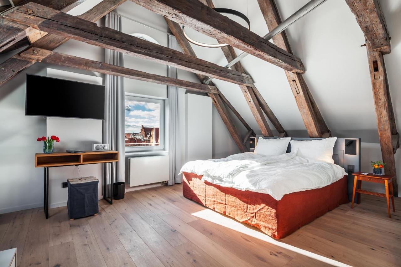 Hotel Die Reederin Любек Экстерьер фото