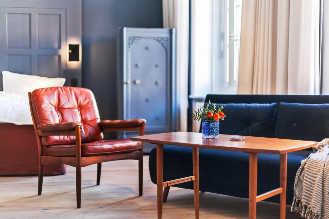 Hotel Die Reederin Любек Экстерьер фото