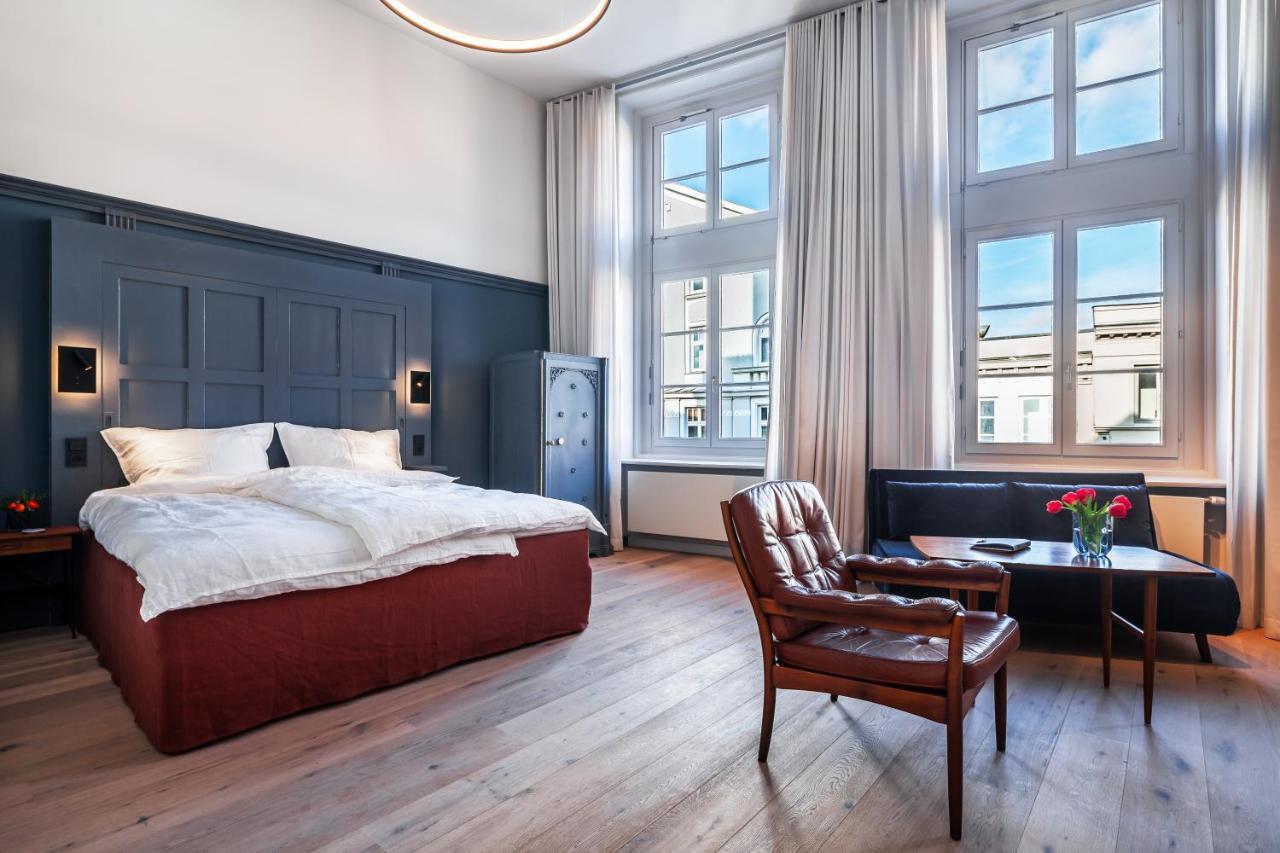 Hotel Die Reederin Любек Экстерьер фото