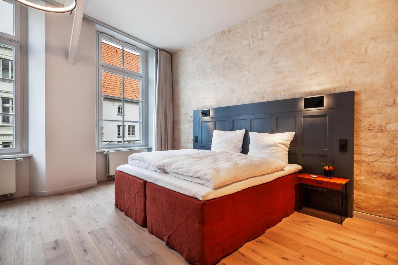 Hotel Die Reederin Любек Экстерьер фото