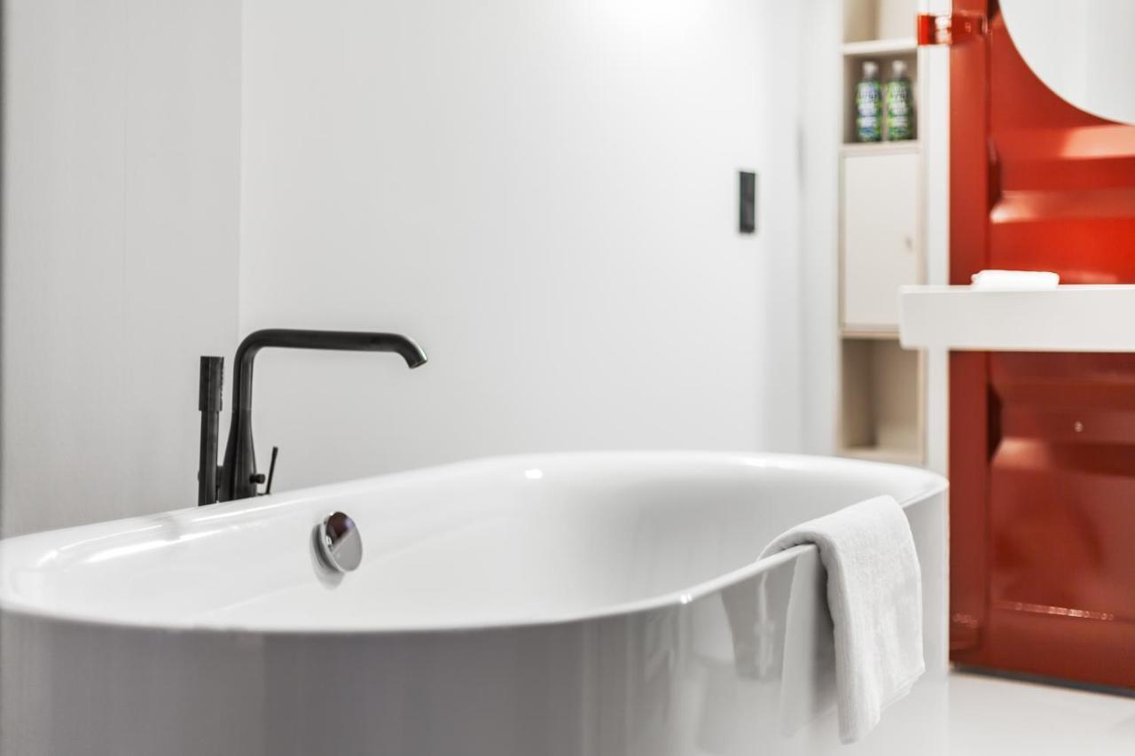 Hotel Die Reederin Любек Экстерьер фото