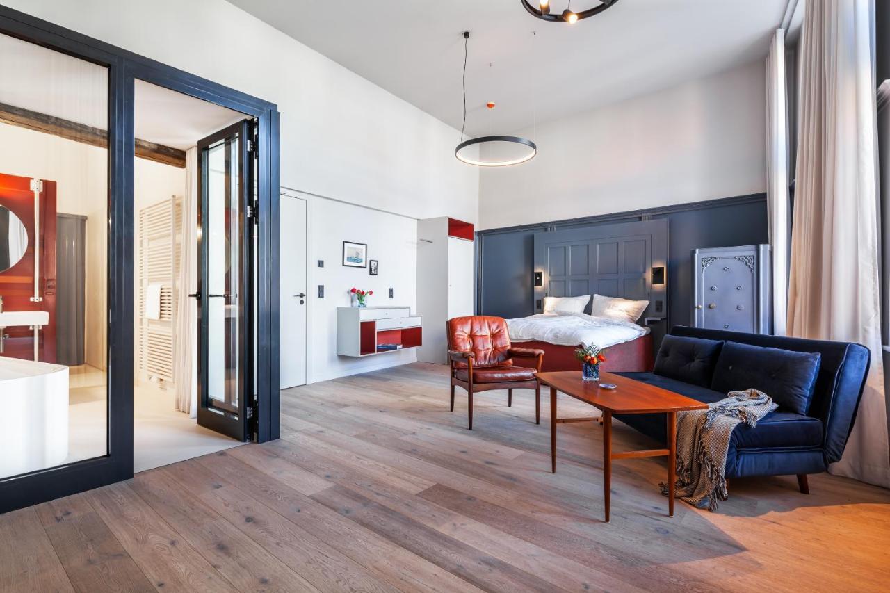 Hotel Die Reederin Любек Экстерьер фото