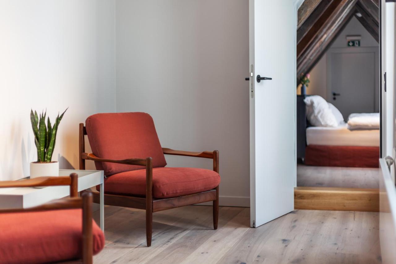 Hotel Die Reederin Любек Экстерьер фото