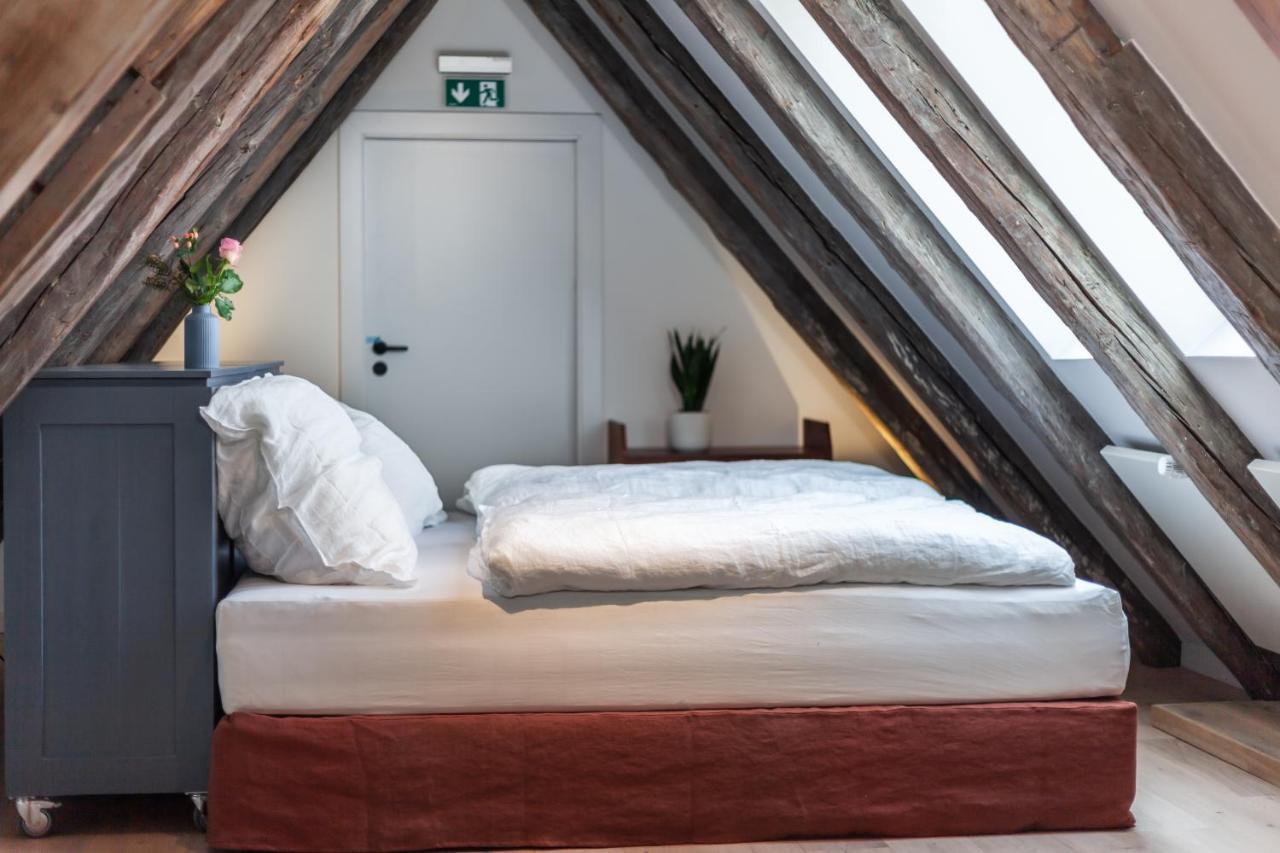 Hotel Die Reederin Любек Экстерьер фото