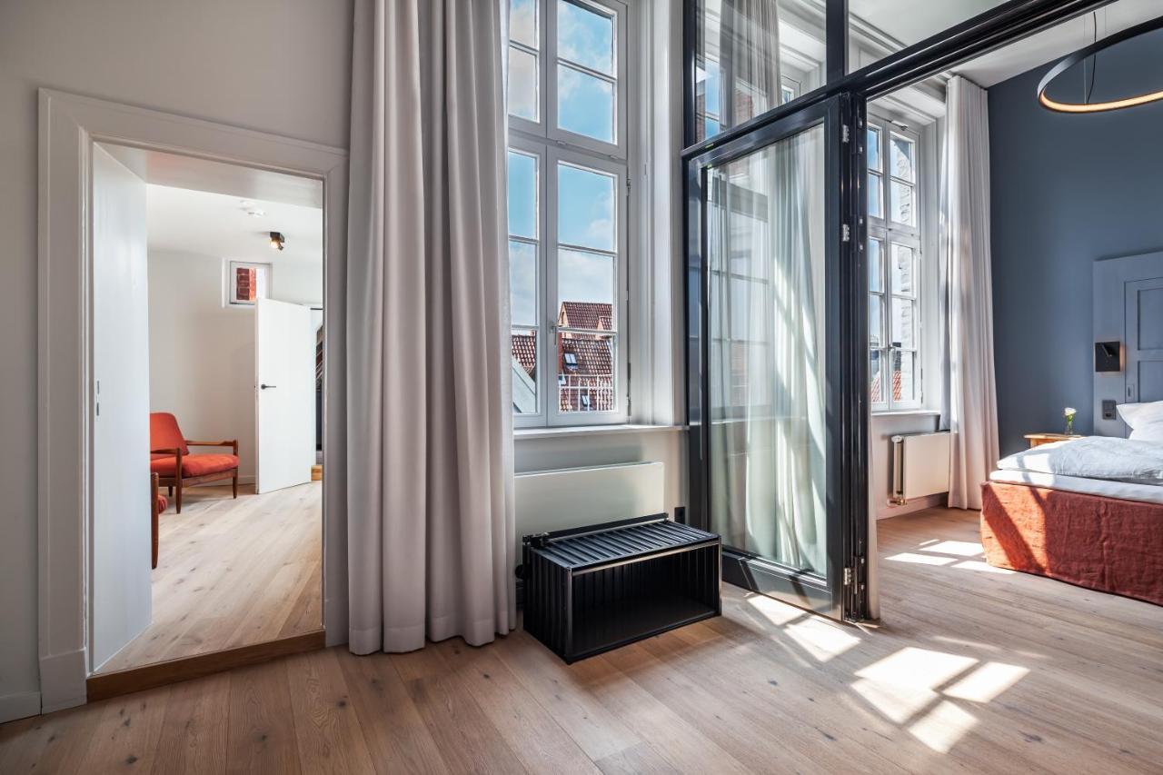 Hotel Die Reederin Любек Экстерьер фото