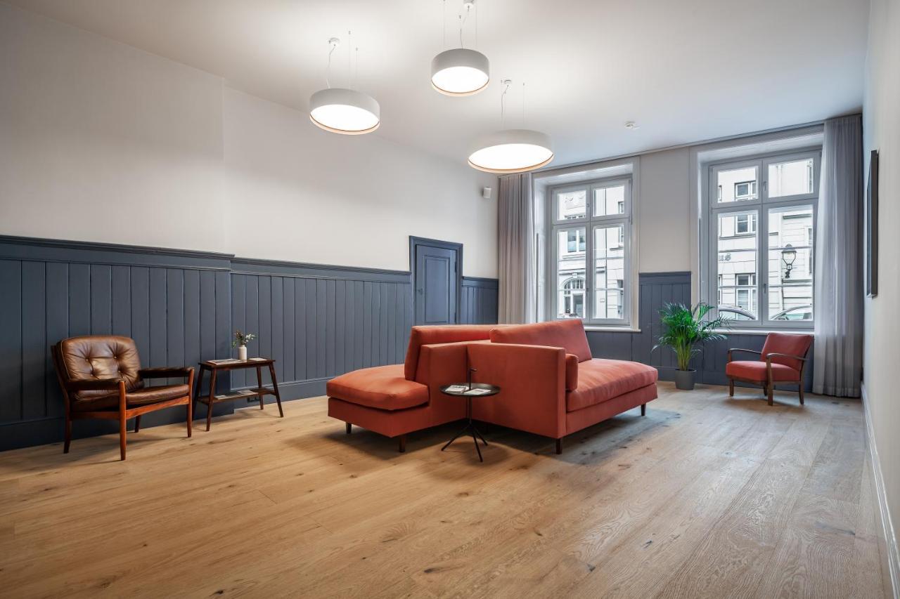 Hotel Die Reederin Любек Экстерьер фото